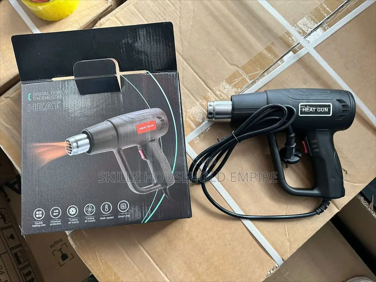 Hot Air Gun Sealer