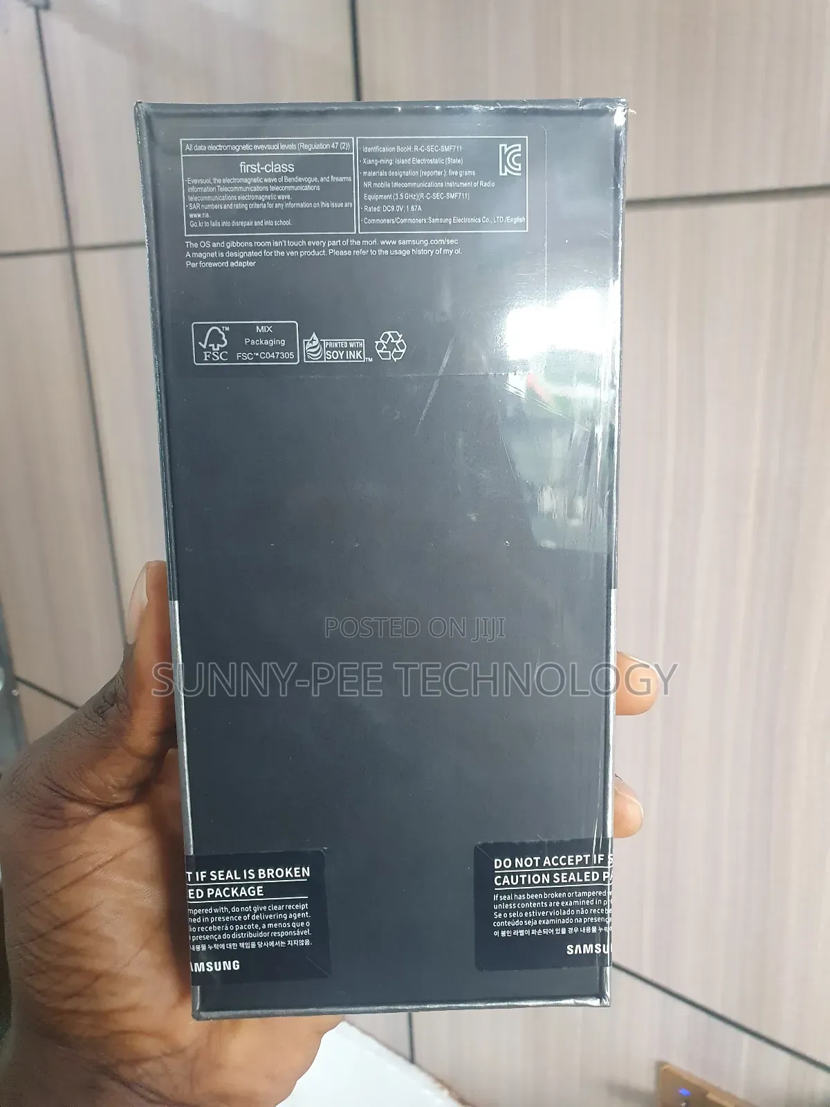 New Samsung Galaxy Z Flip 3 256 GB