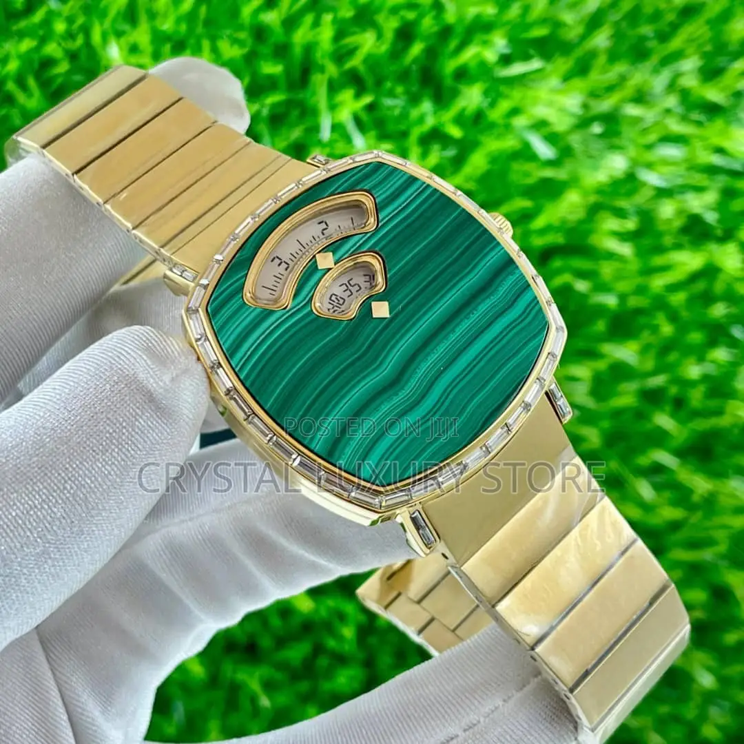 Gucci Quality Luxury Men Chain Strap Wristwatch