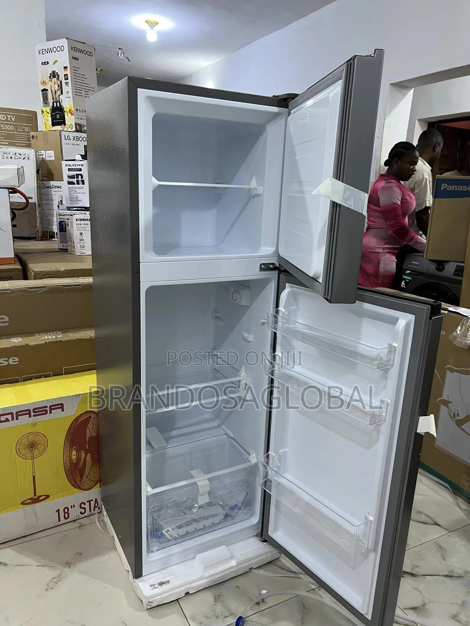 Original Hisense Fridge – Ref 200dr, 154l Capacity