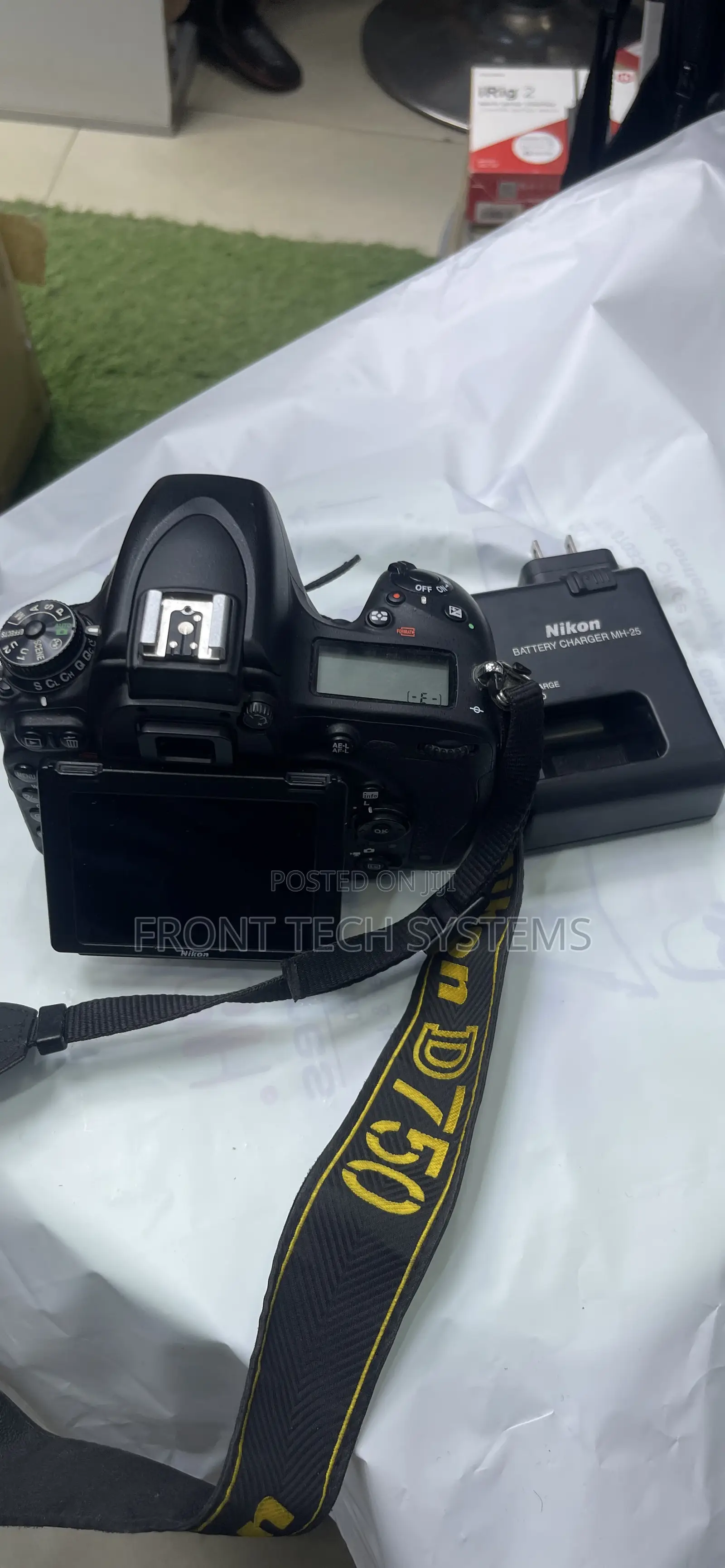 Nikon D750 Full Frame Video Camera