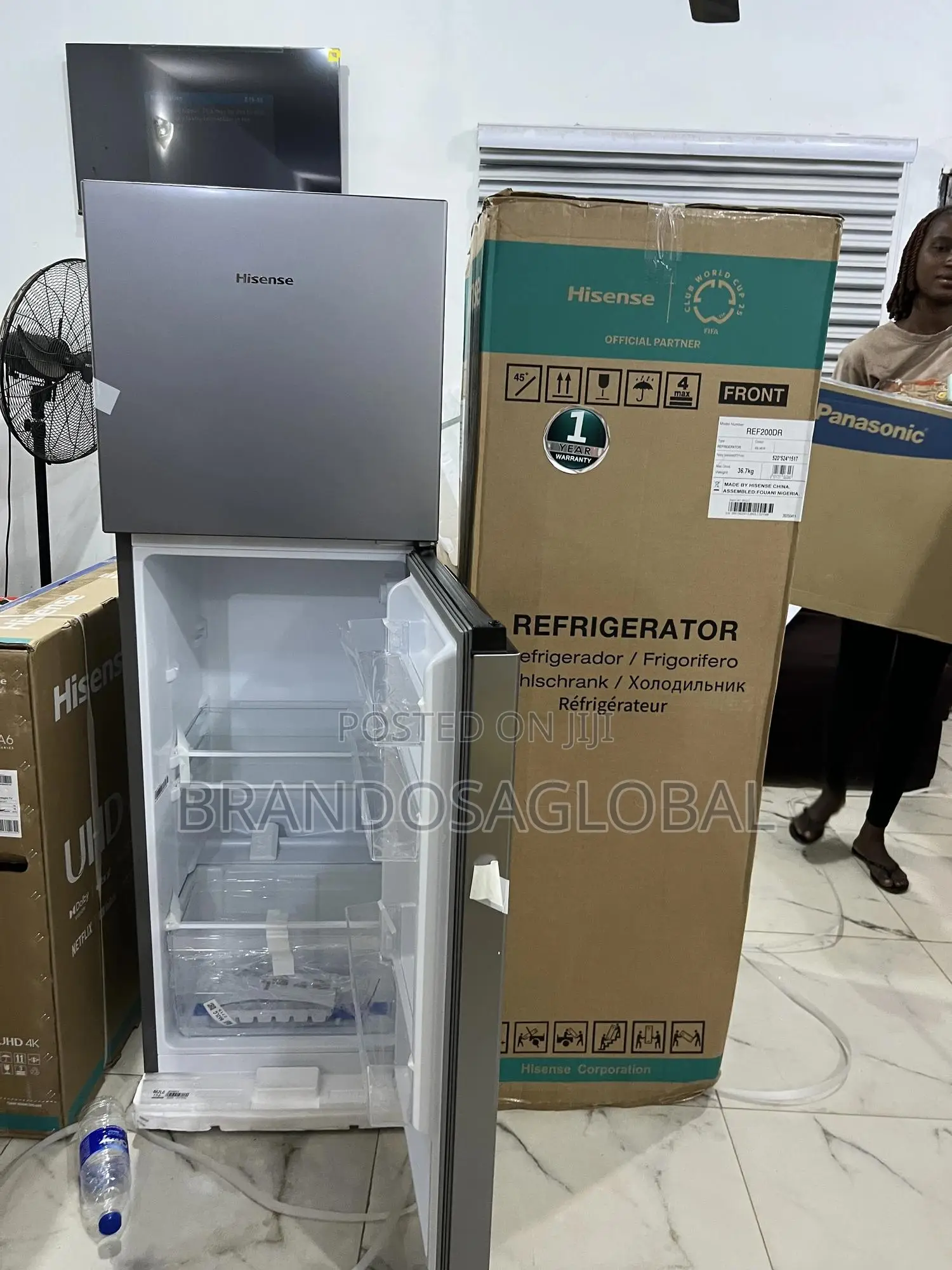 154l Hisense Double Door Fridge – Top Performance