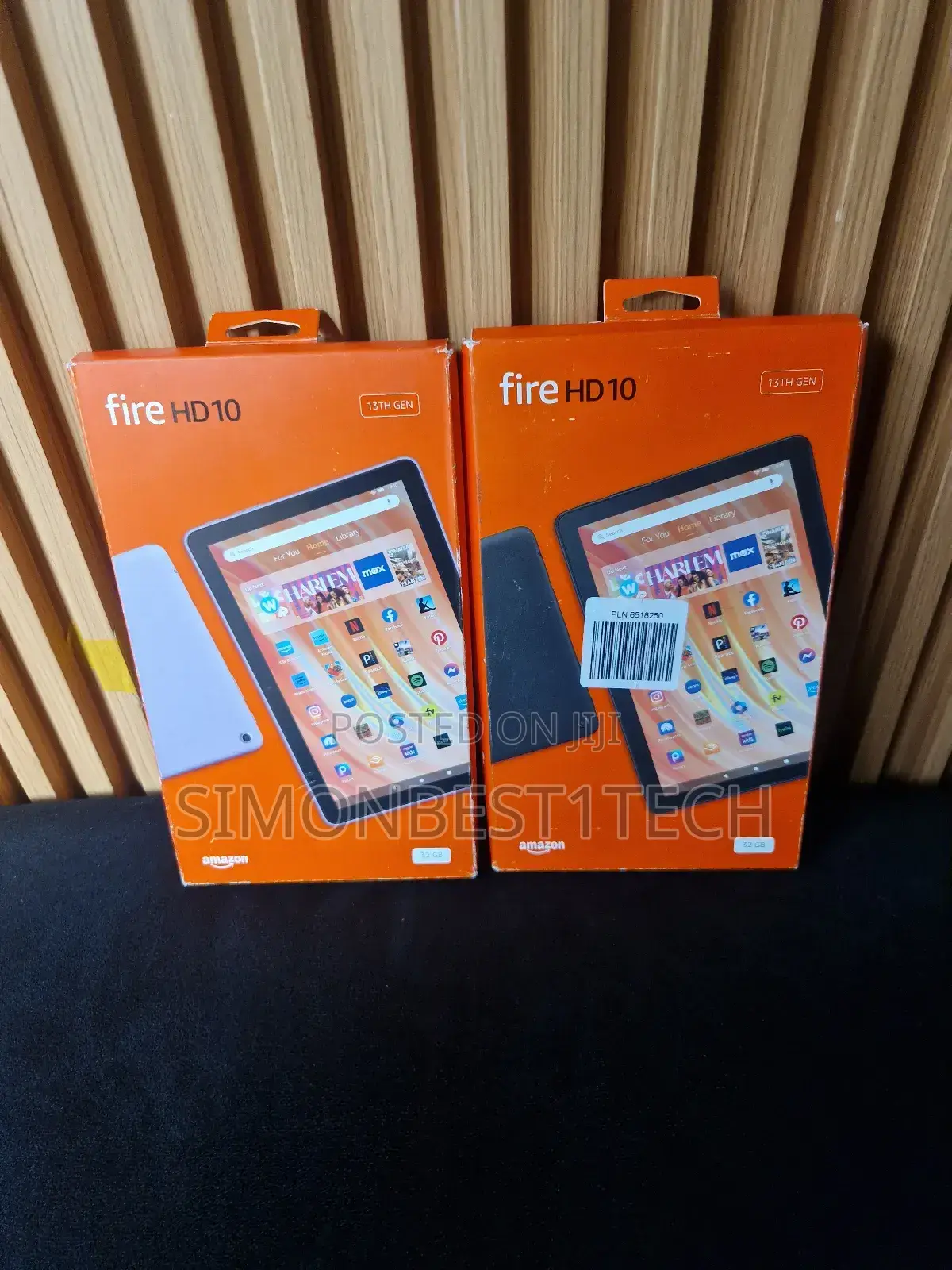 New Amazon Fire HD 10 32 GB Black