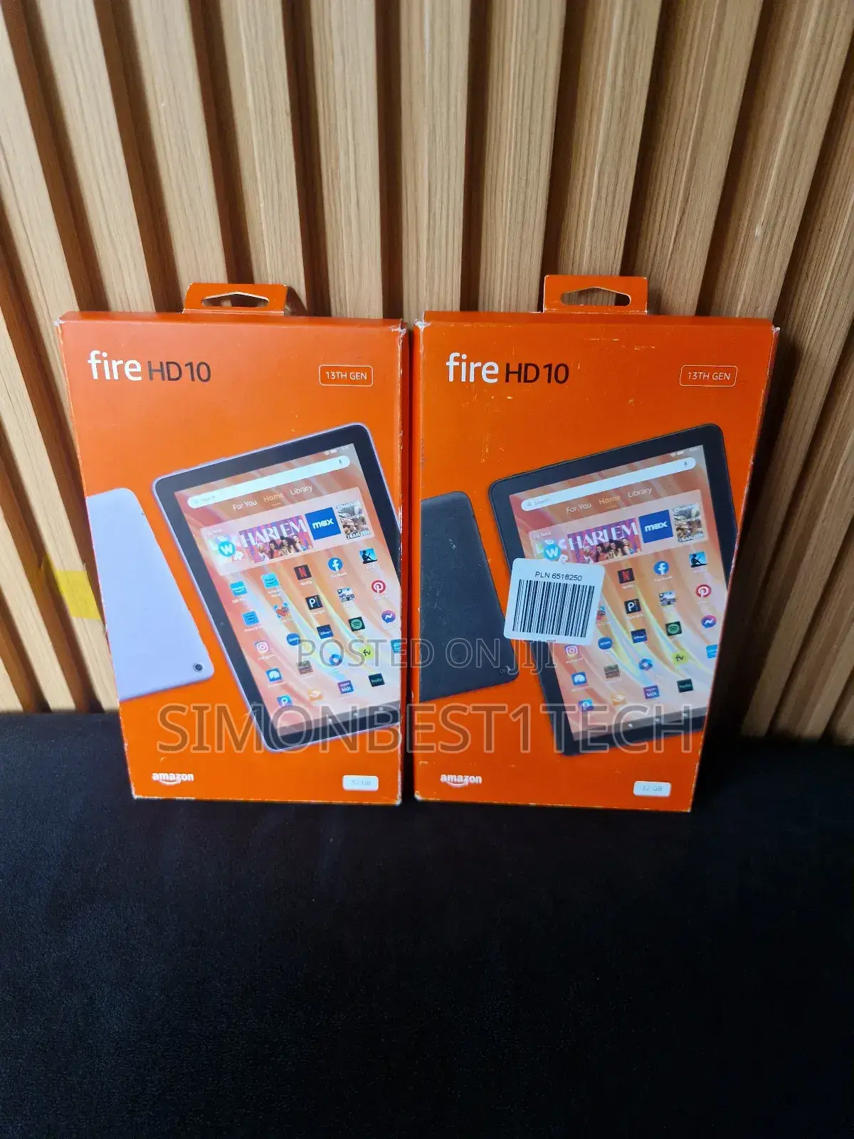 New Amazon Fire HD 10 32 GB Black