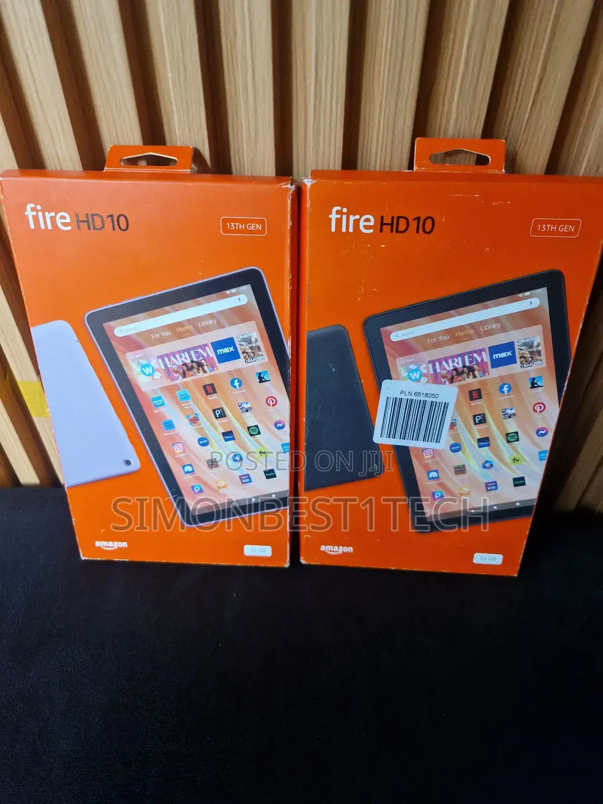 New Amazon Fire HD 10 32 GB Black