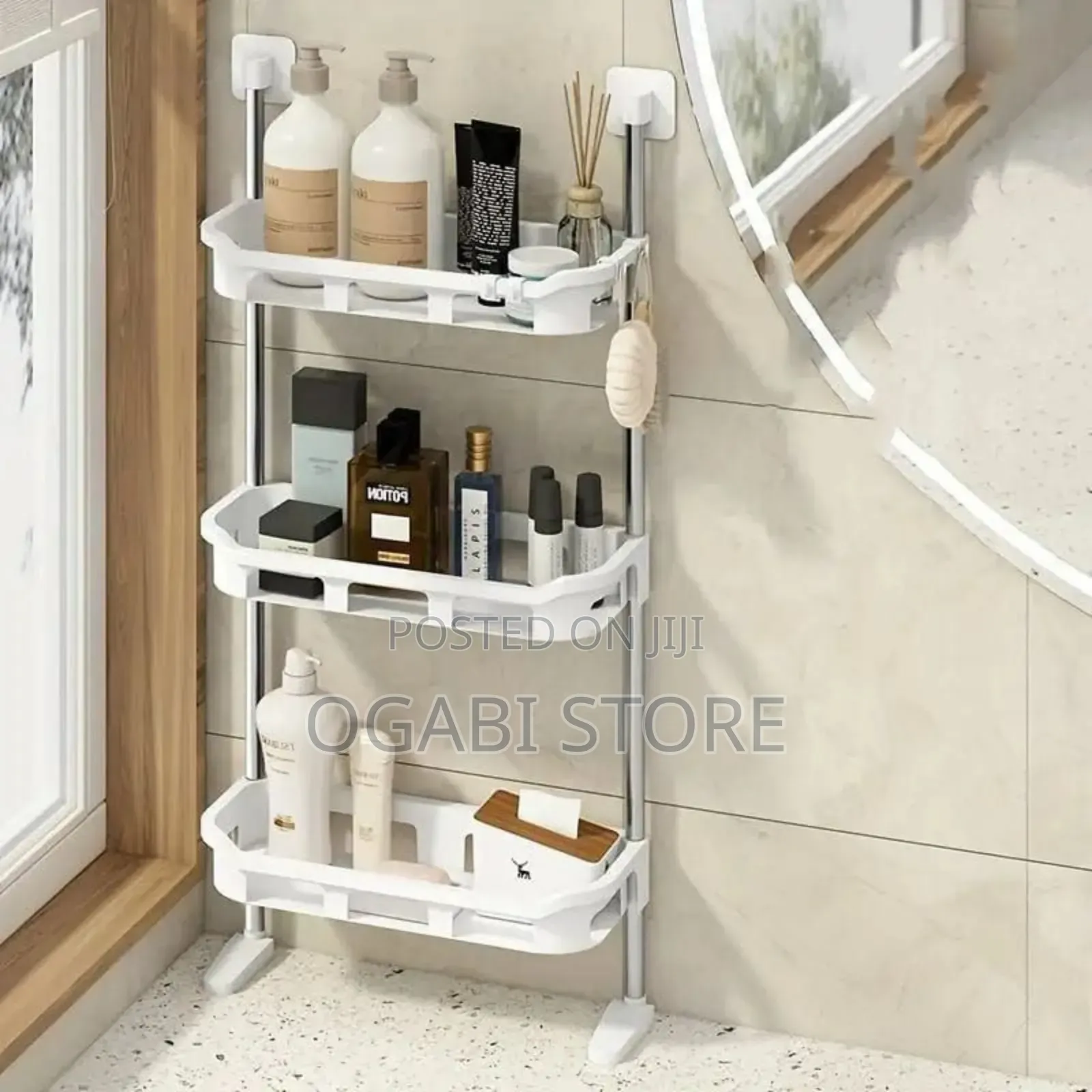 3-layer Bathroom /Toilet Rack