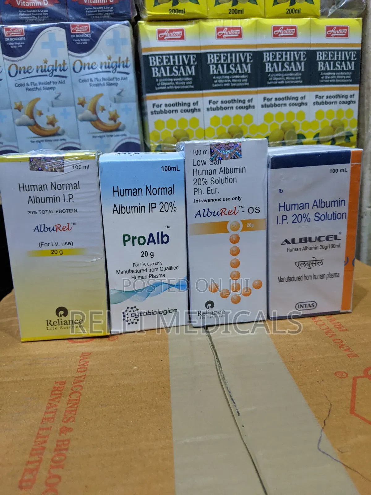 Human Albumin