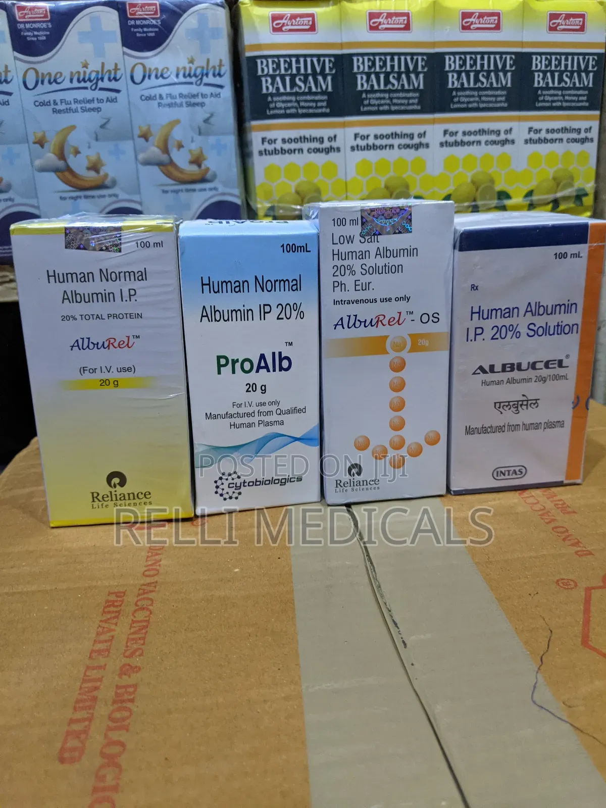 Human Albumin