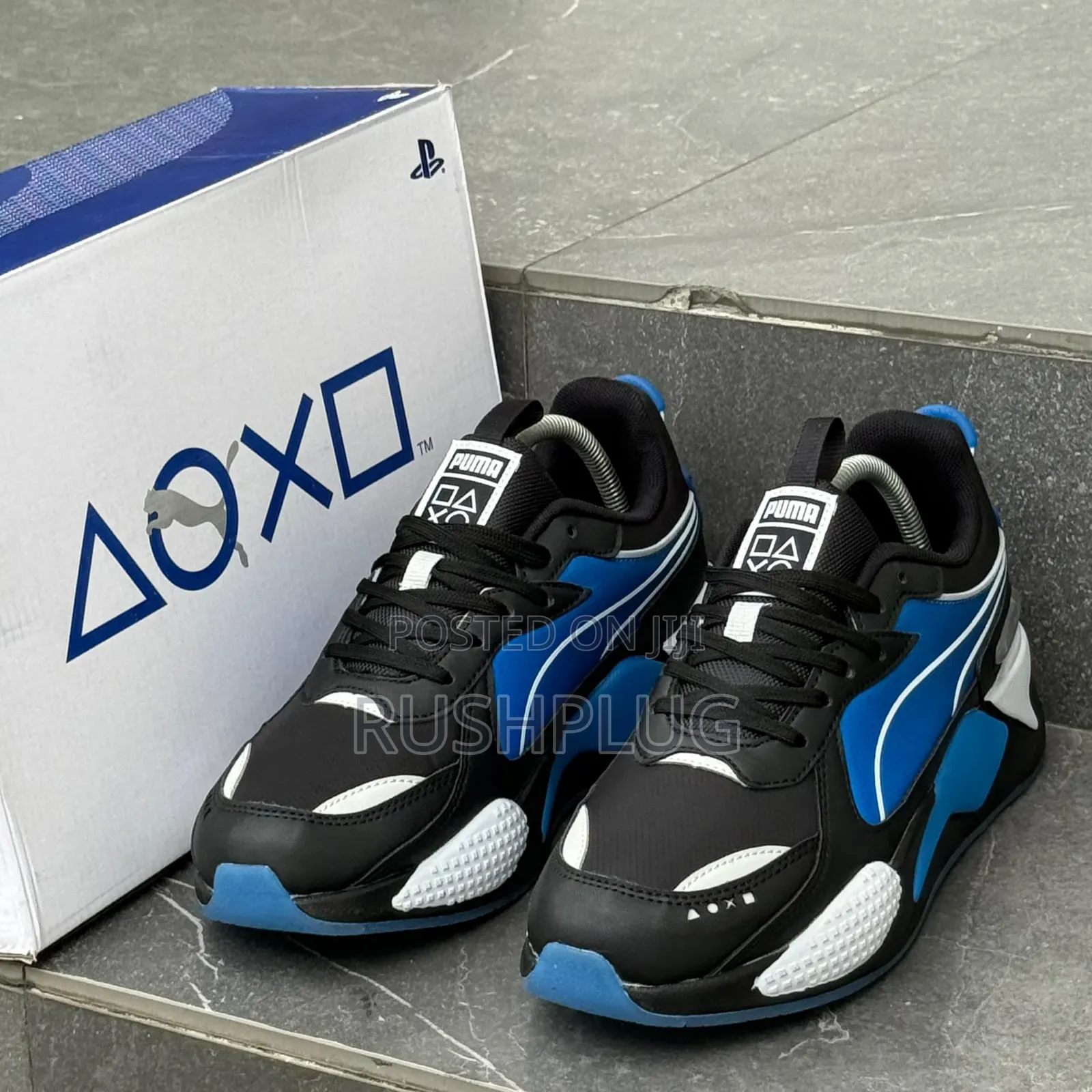 Puma X Playstation Rs-x