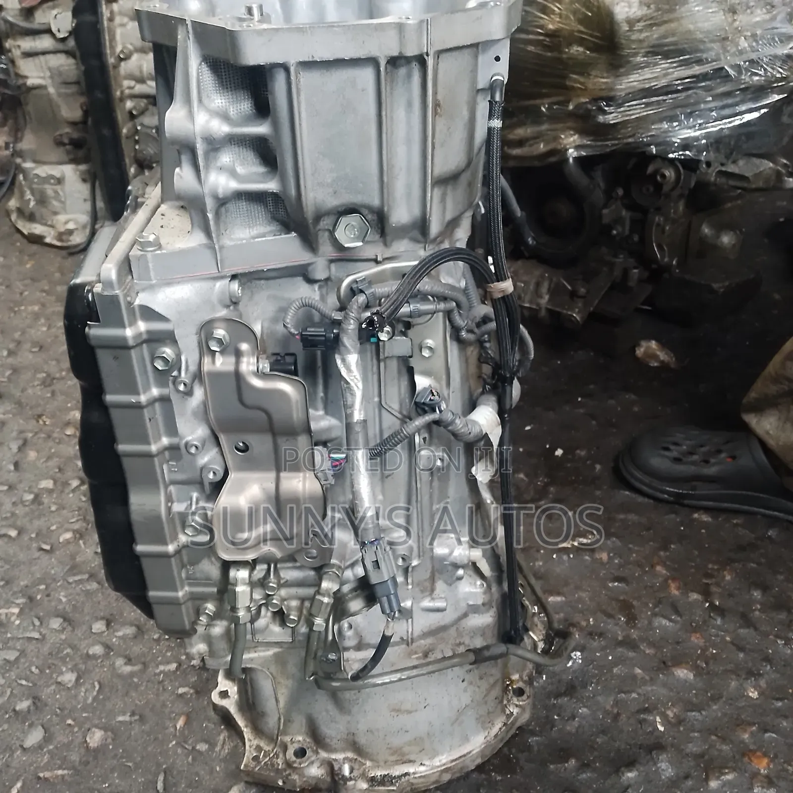 Toyota Land Cruiser Prado Transmission.