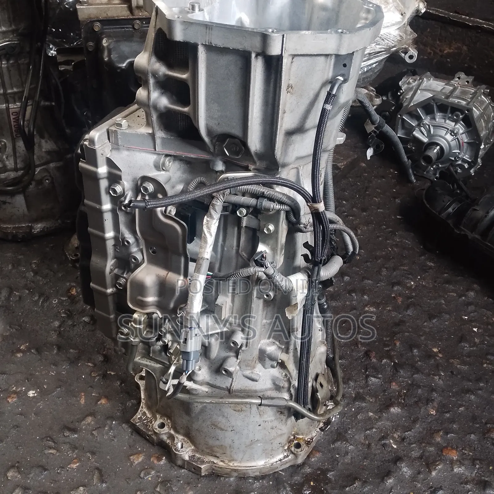 Toyota Land Cruiser Prado Transmission.