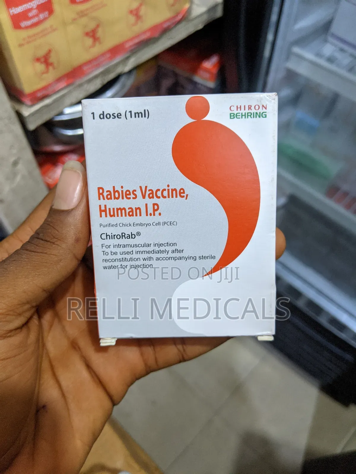 Rabbies Vaccine