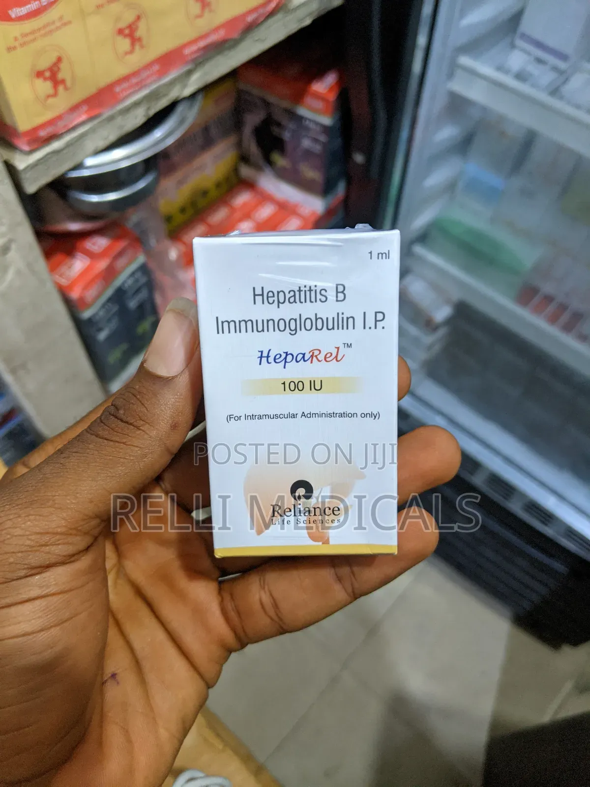Hepatitis B Immuglobin