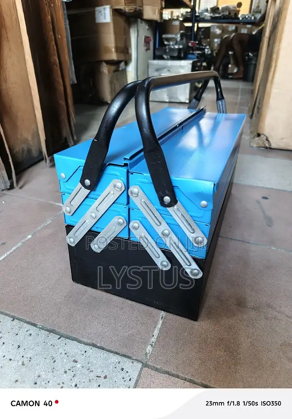 168pc Mechanical Tool Set With Metal Box,