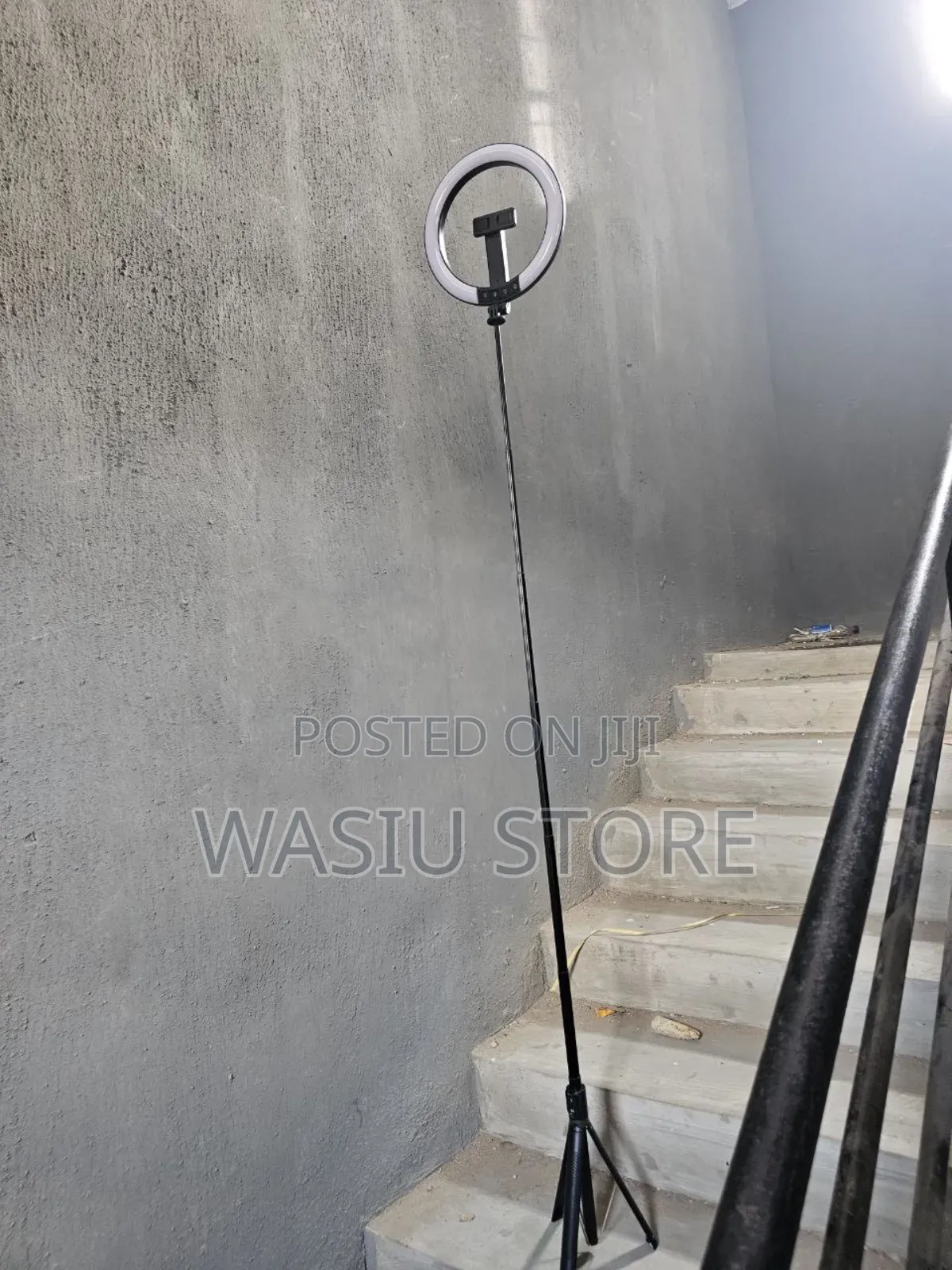P100-rgb Ring Light Selfie Stick 1.9m