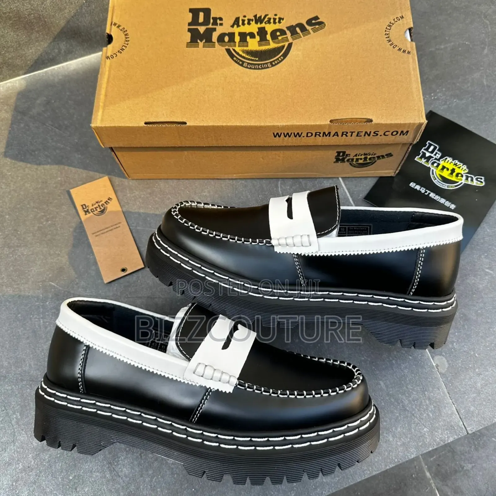 Original Dr Martens Loafers Available in Store