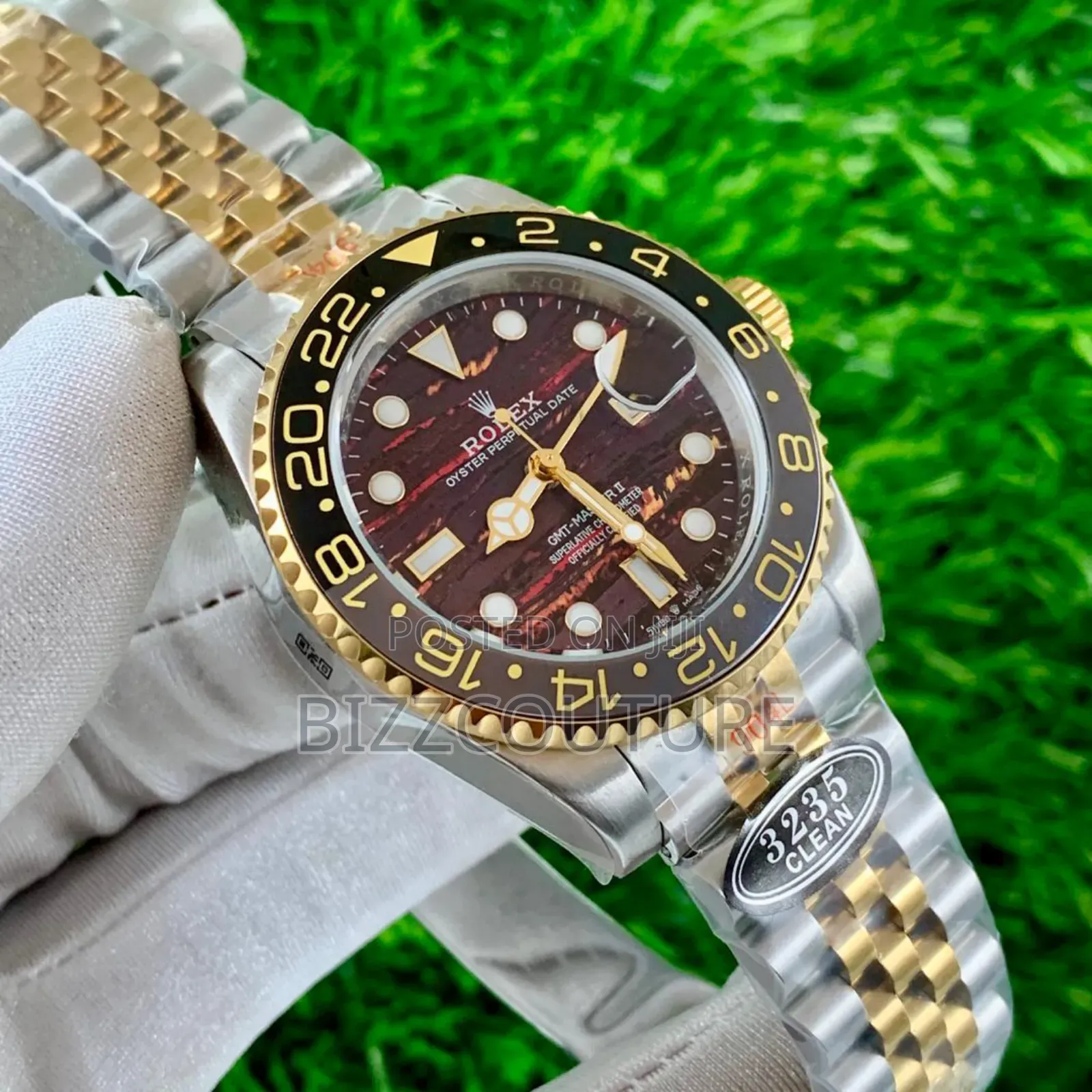 Original Rolex Two-Tone Stainless Steel Calendar Quartz Watch