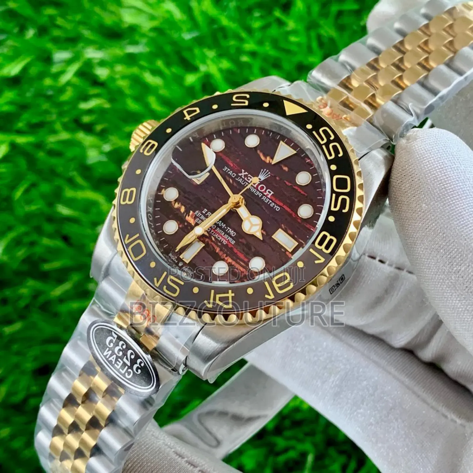 Original Rolex Two-Tone Stainless Steel Calendar Quartz Watch