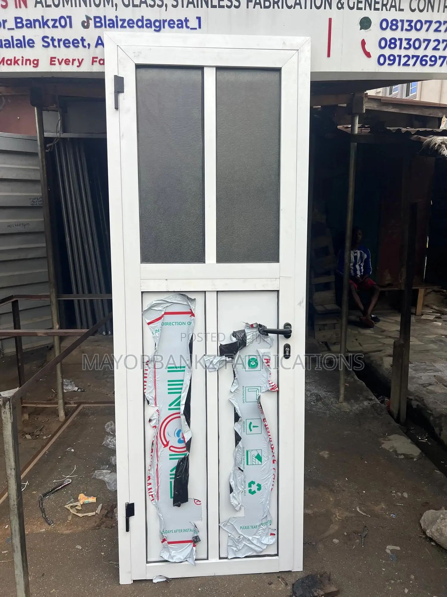 Standard Aluminum Door