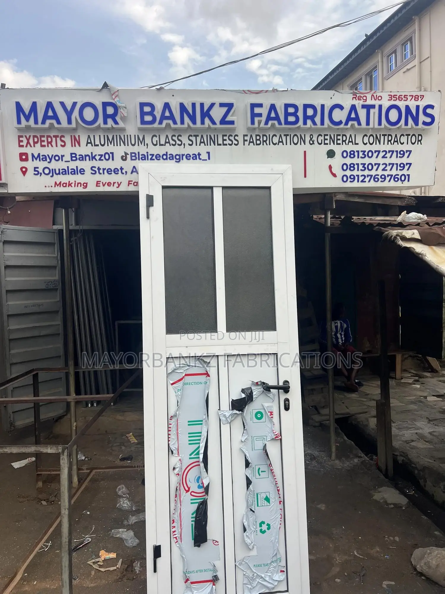 Standard Aluminum Door