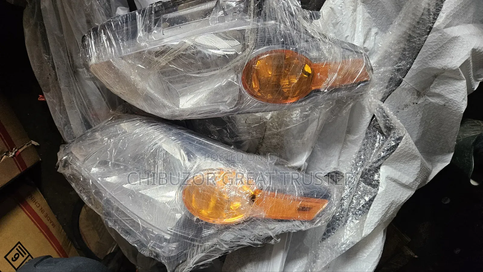 Depo Headlamp for Scion Xd 2007/2012/2015