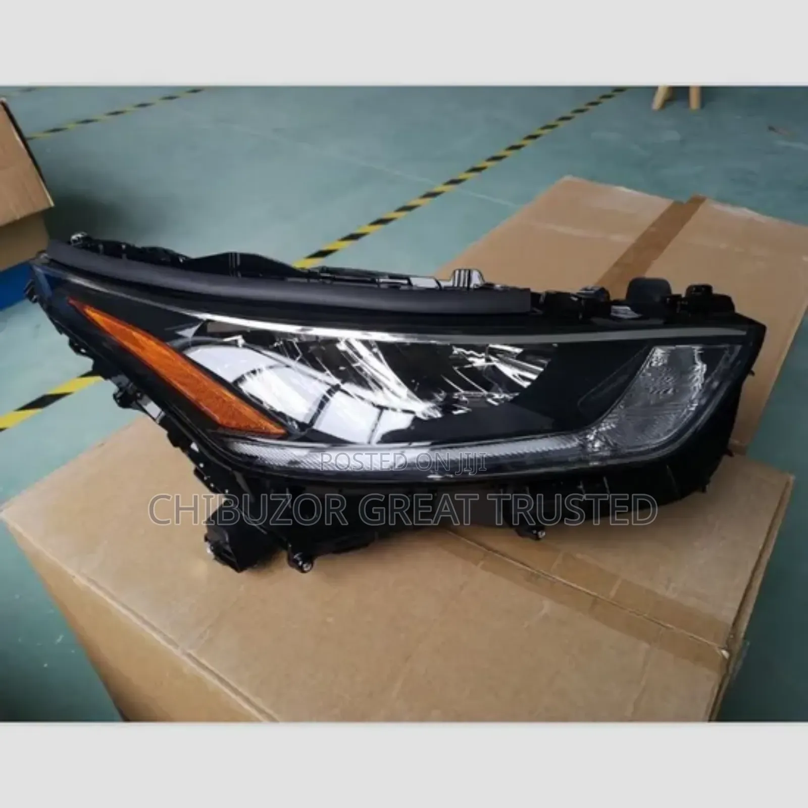 Headlamp Set for Highlander 2020/2023