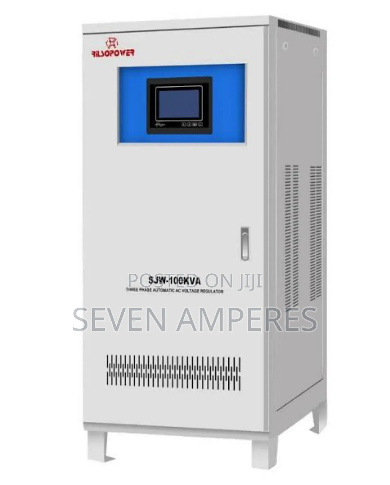 Rilsopower SJW 100kva 3phase Stabiliser