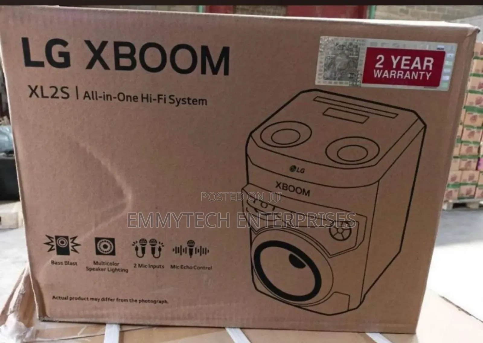 Lg Xboom Xl2s 80w
