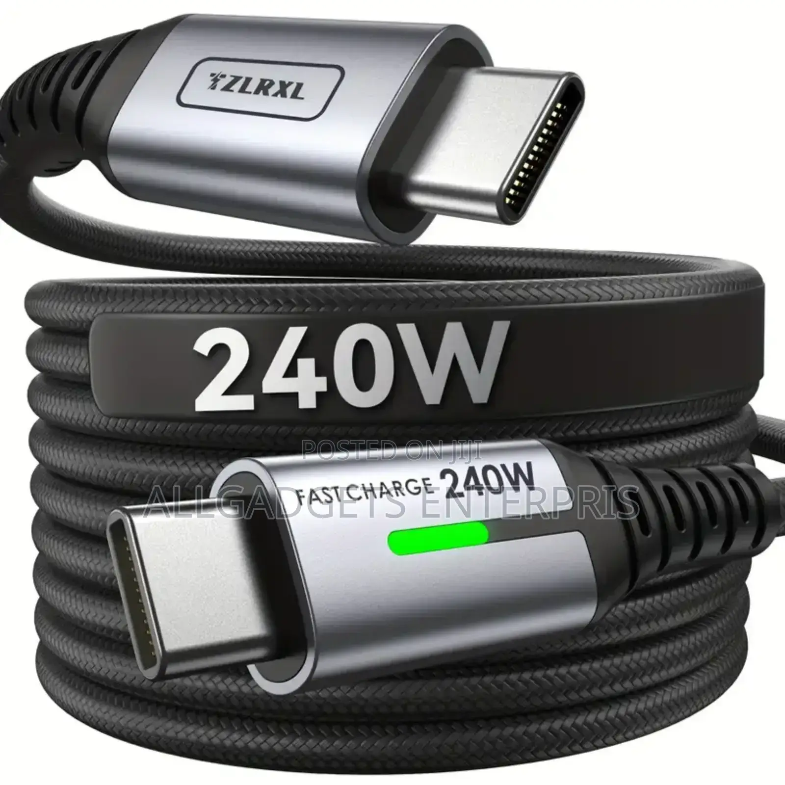 Ldnio 240w Type C to C Cable for Laptop and Phone