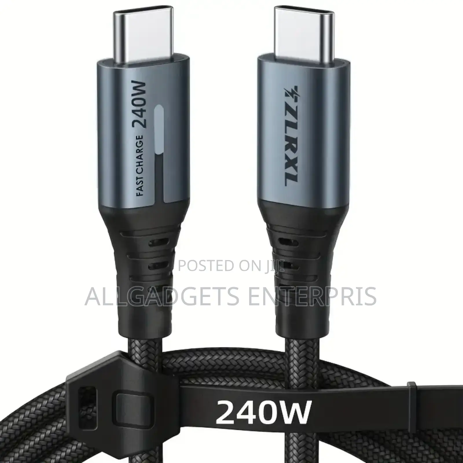 Ldnio 240w Type C to C Cable for Laptop and Phone