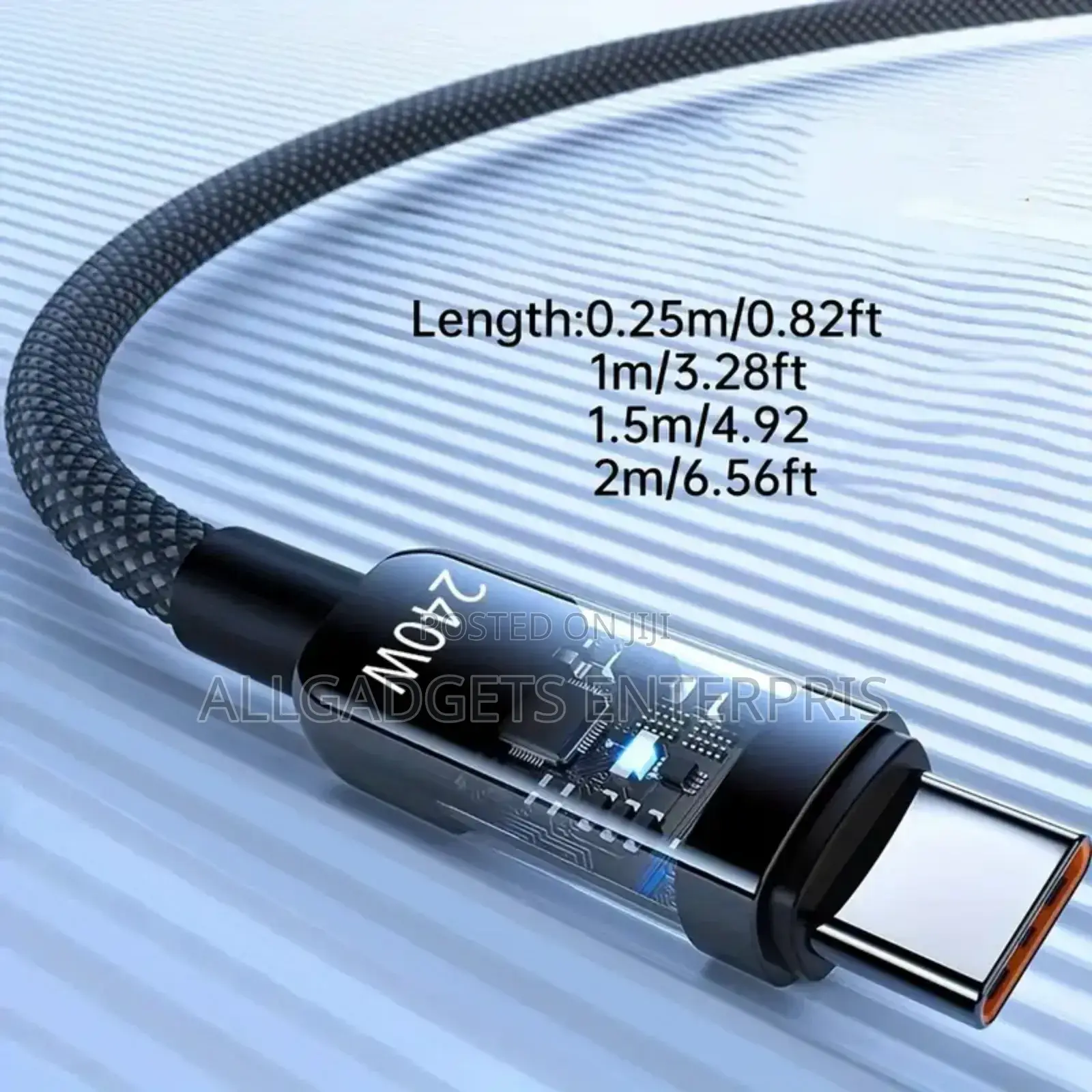Ldnio 240w Type C to C Cable for Laptop and Phone