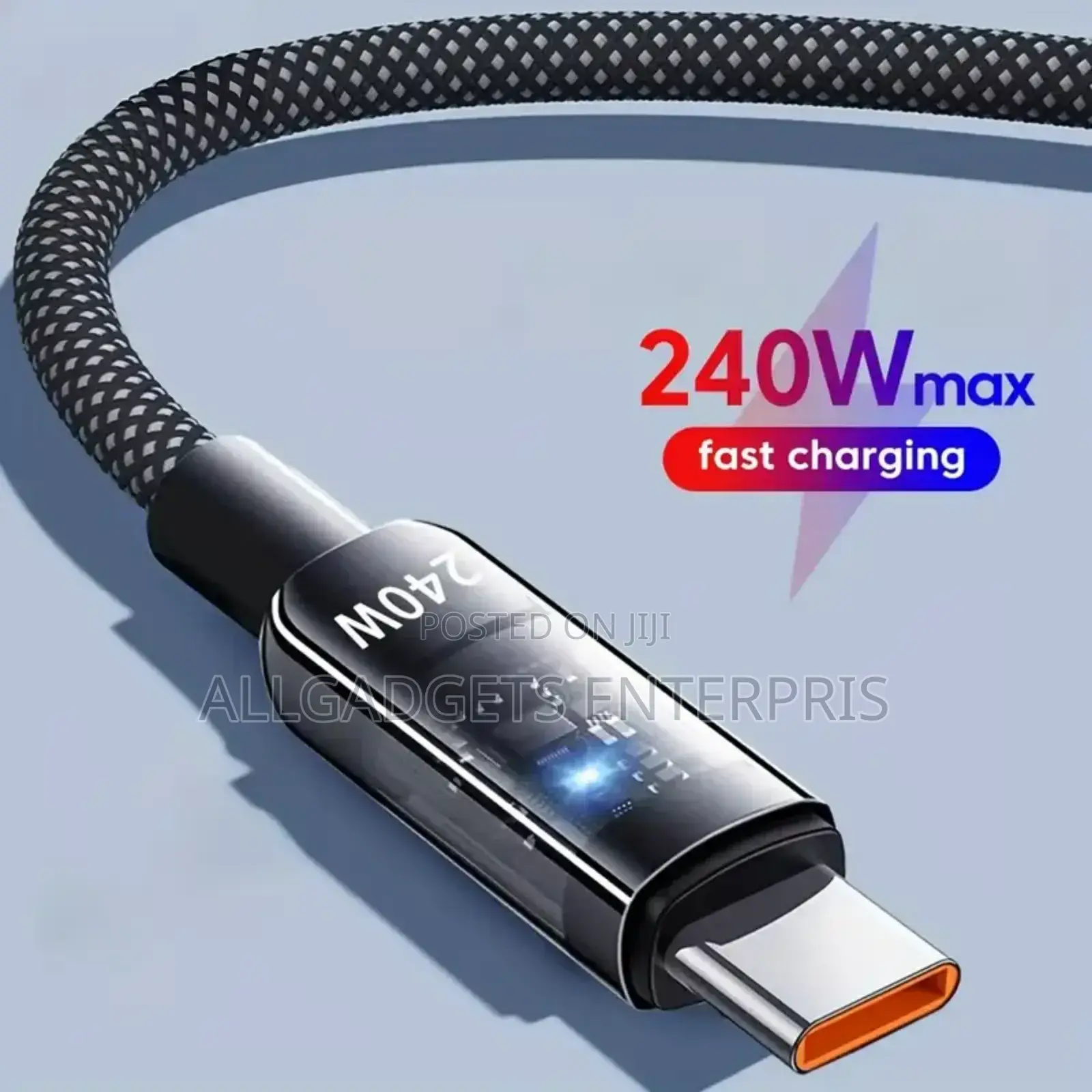 Ldnio 240w Type C to C Cable for Laptop and Phone