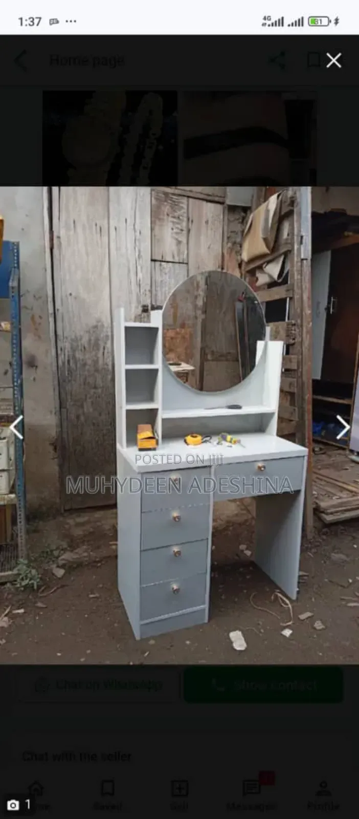 Dressing Mirror