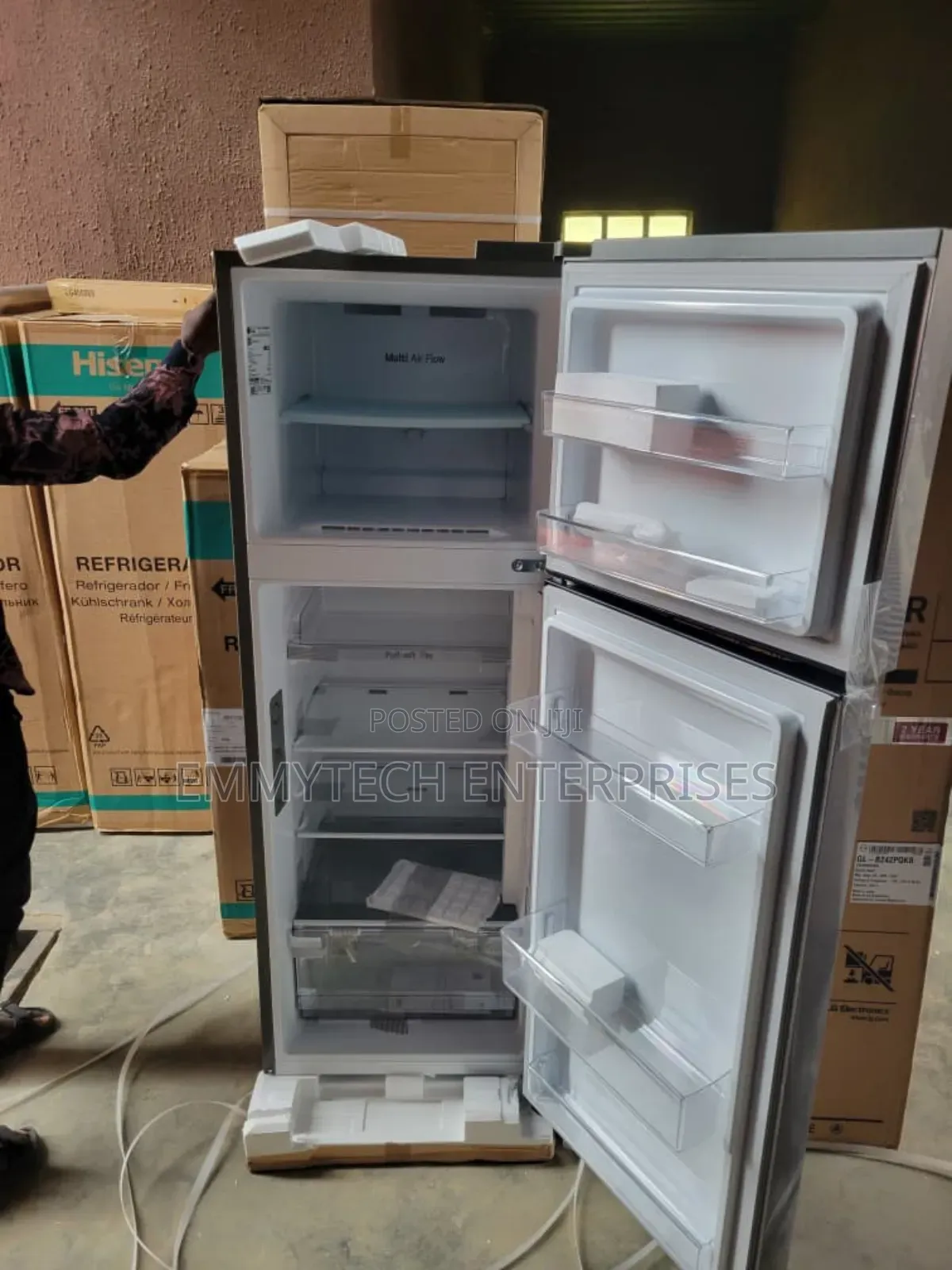 Lg Inverter Refrigerator 242 PQGB 263l