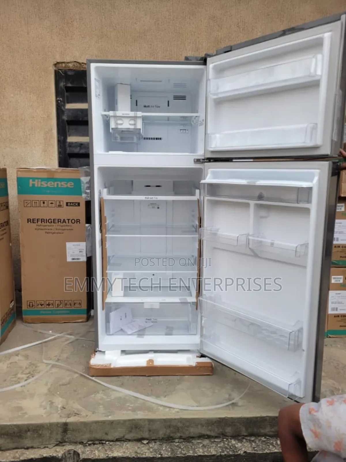 Lg Refrigerator Top Freezer, 471liters,Inverter Linear Compressor,Slim