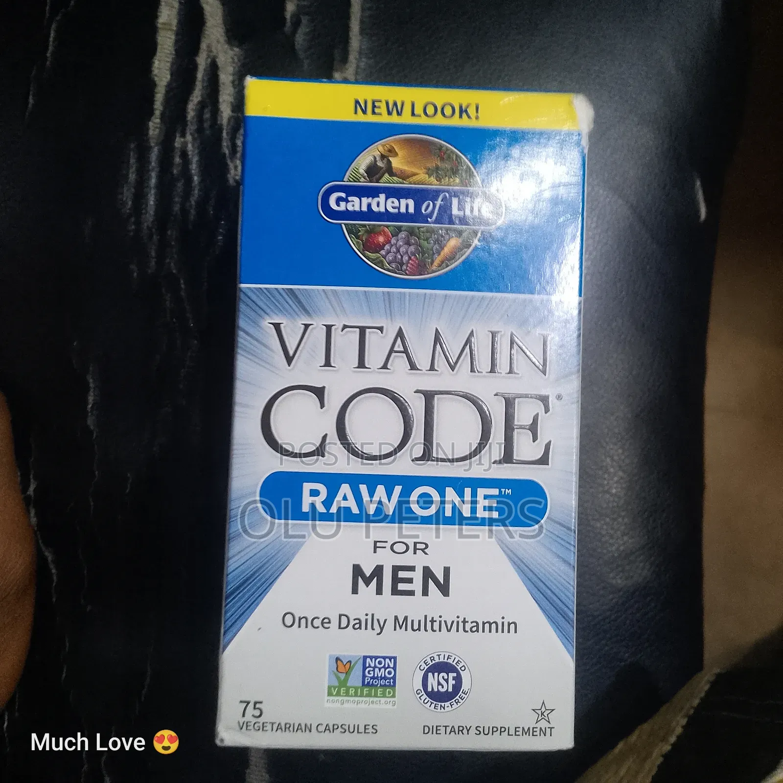 Vitamin Code for Men