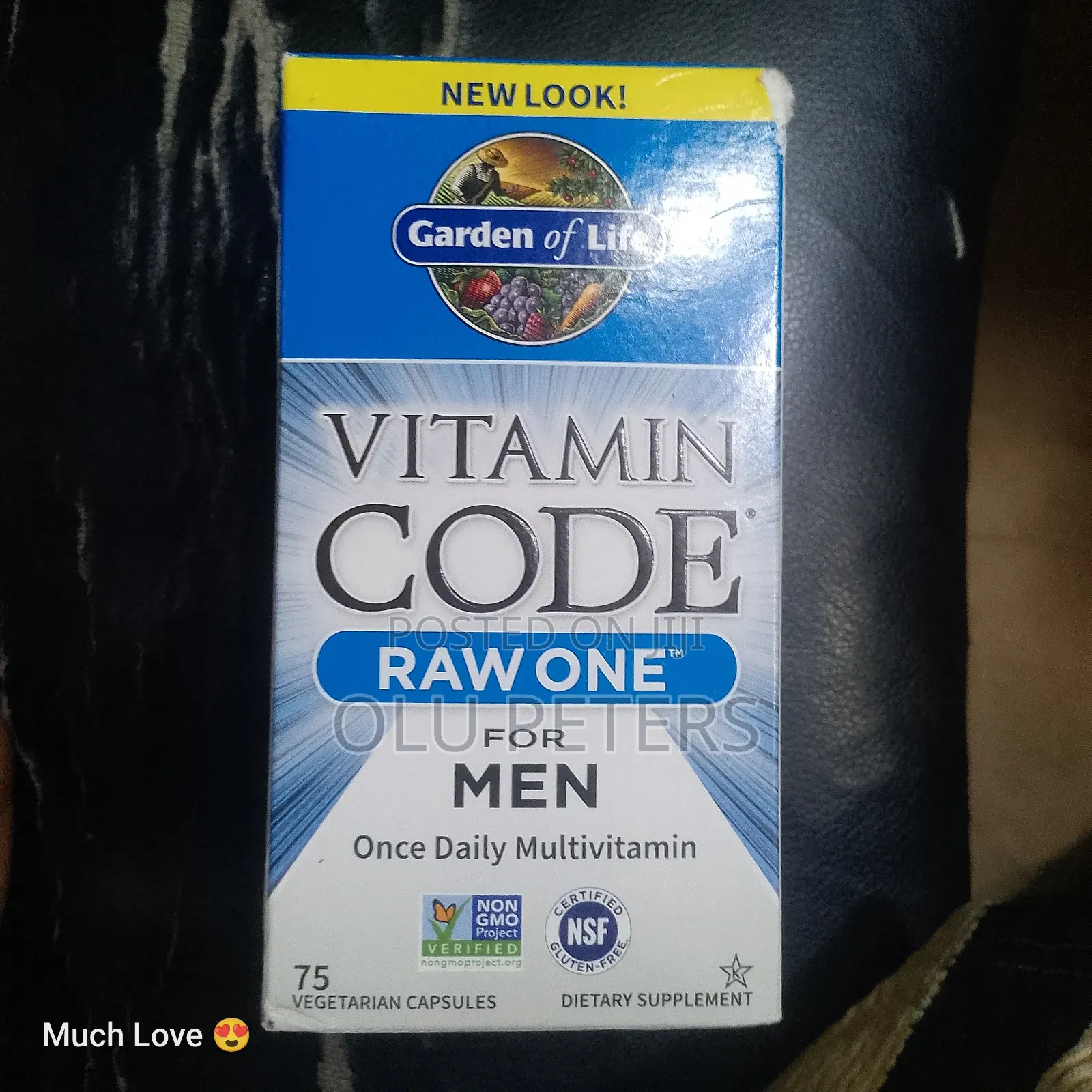 Vitamin Code for Men