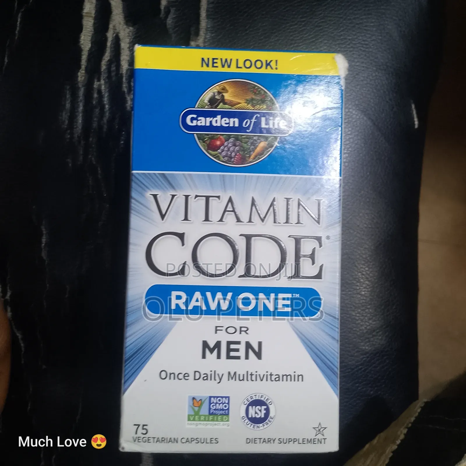 Vitamin Code for Men