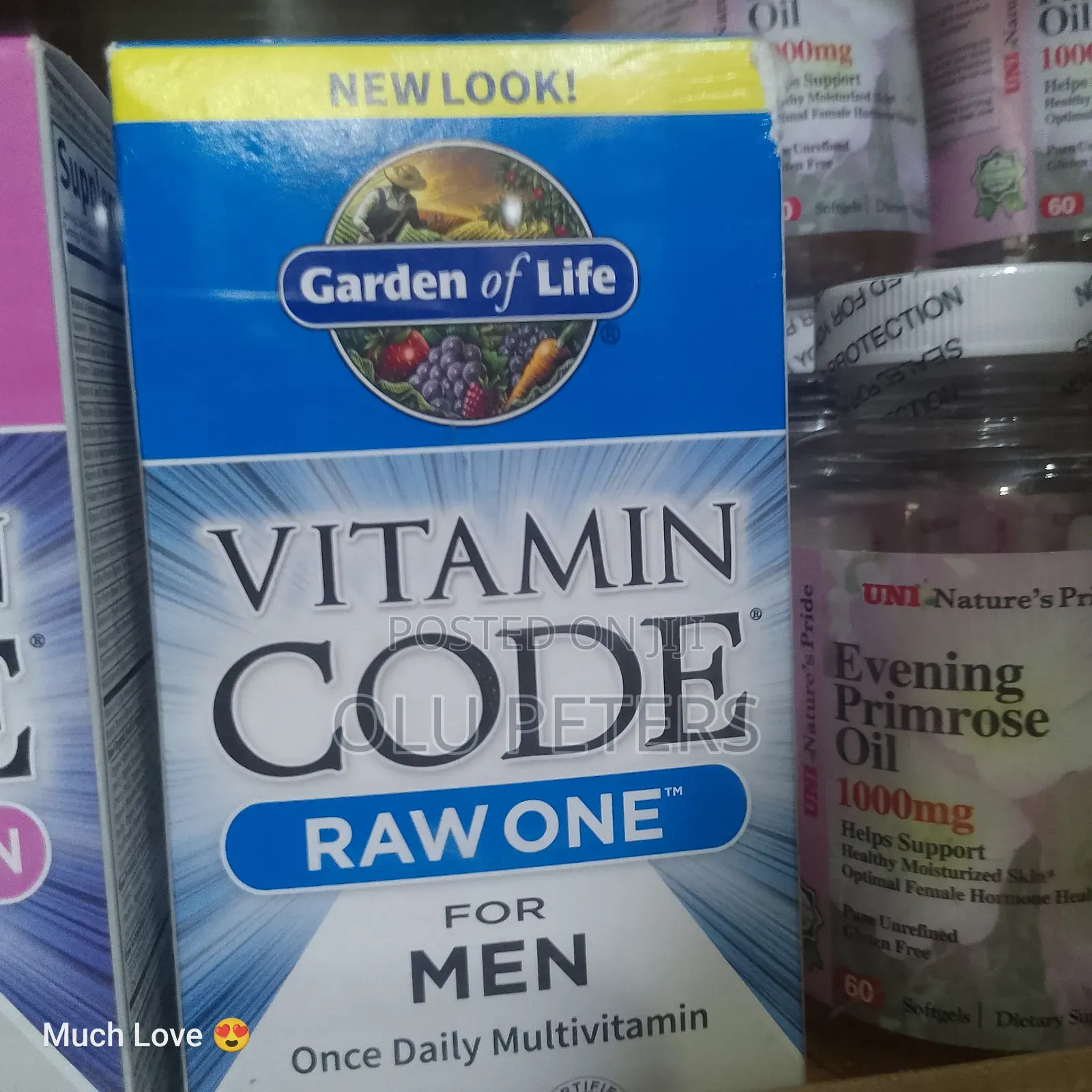 Vitamin Code for Men