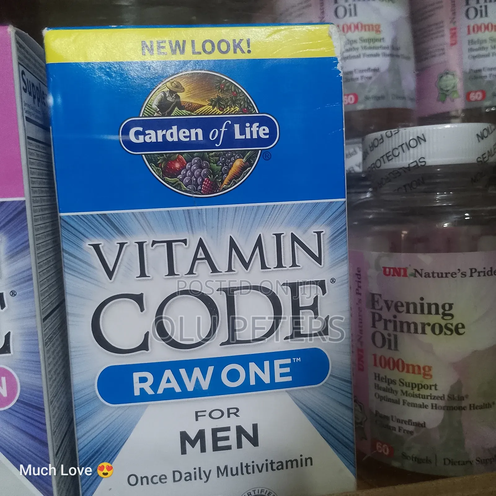 Vitamin Code for Men
