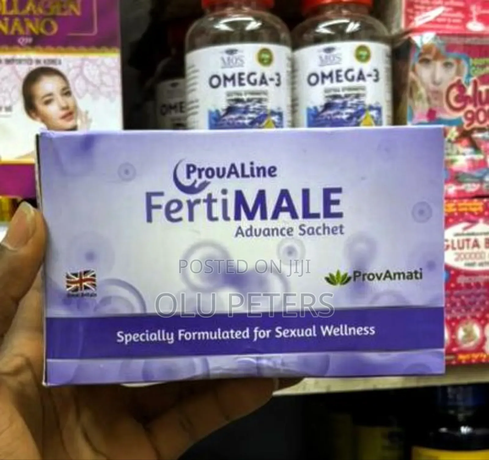 Provaline Ferti Male 30 Sachets