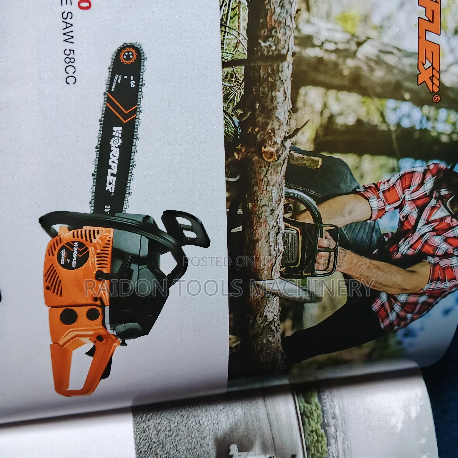 Chain Saw Machine 20"