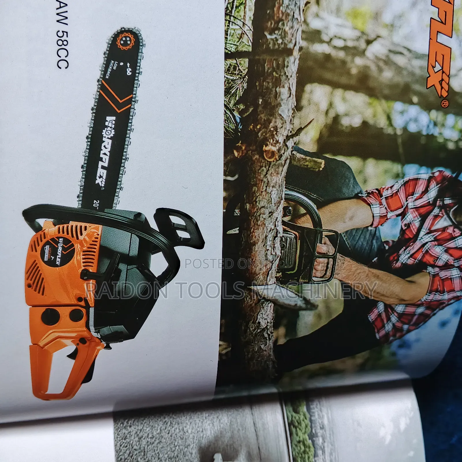 Chain Saw Machine 20"
