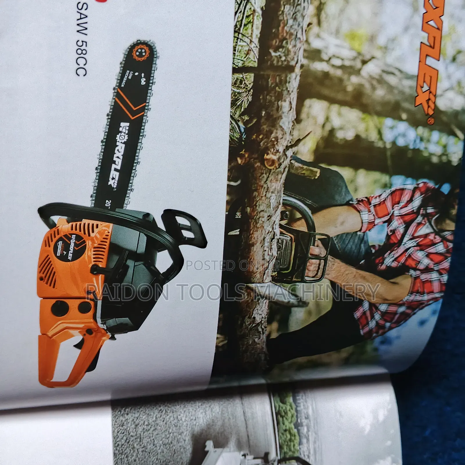Chain Saw Machine 20"