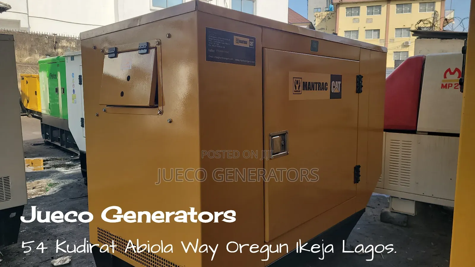 20kva Caterpillar Soundproof Diesel Generator