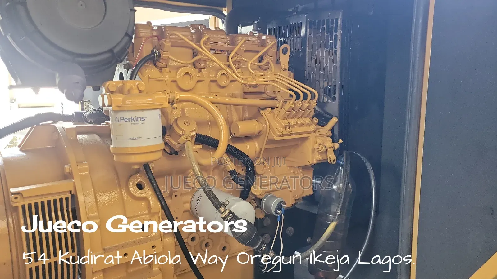 20kva Caterpillar Soundproof Diesel Generator