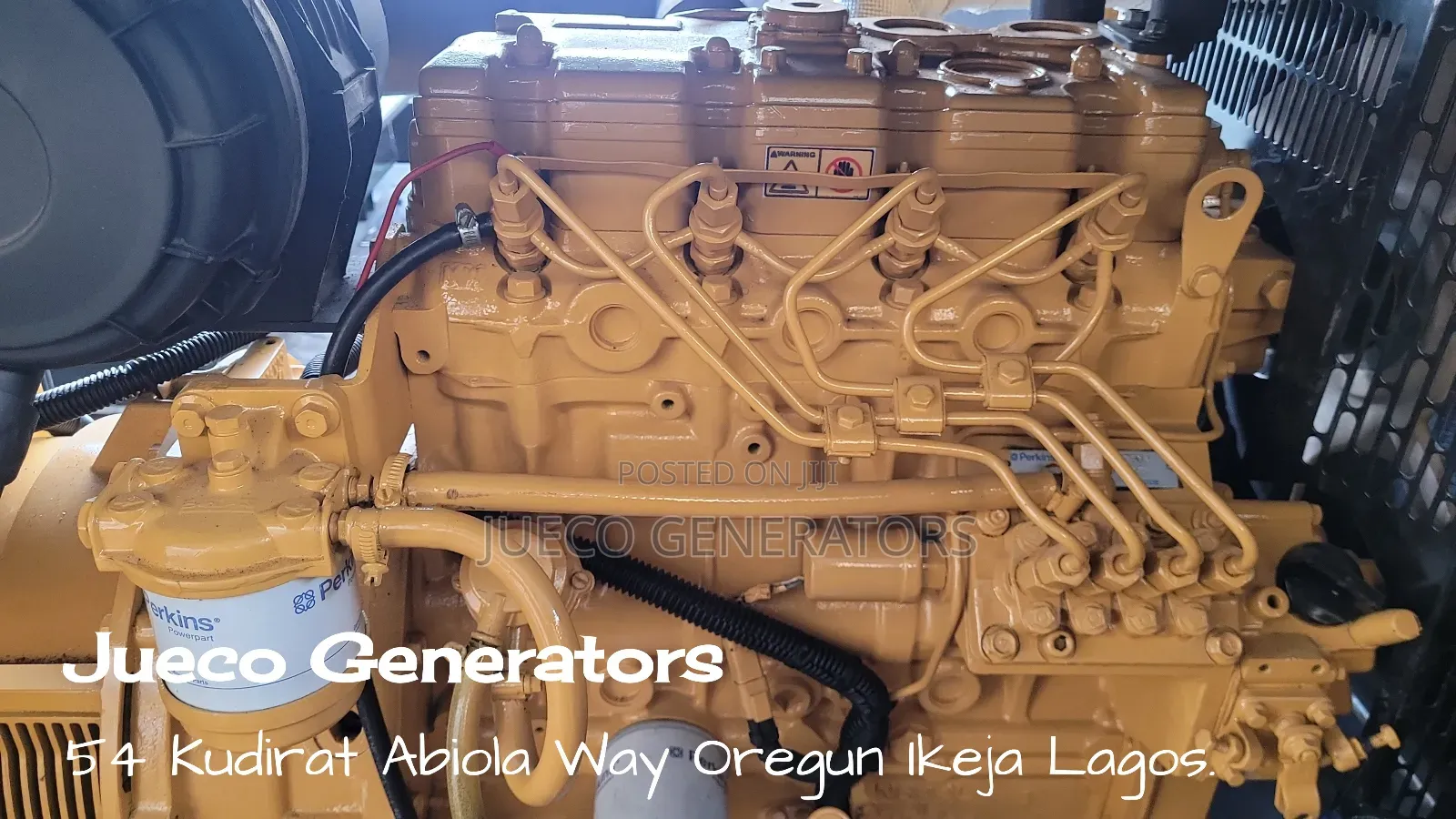 20kva Caterpillar Soundproof Diesel Generator