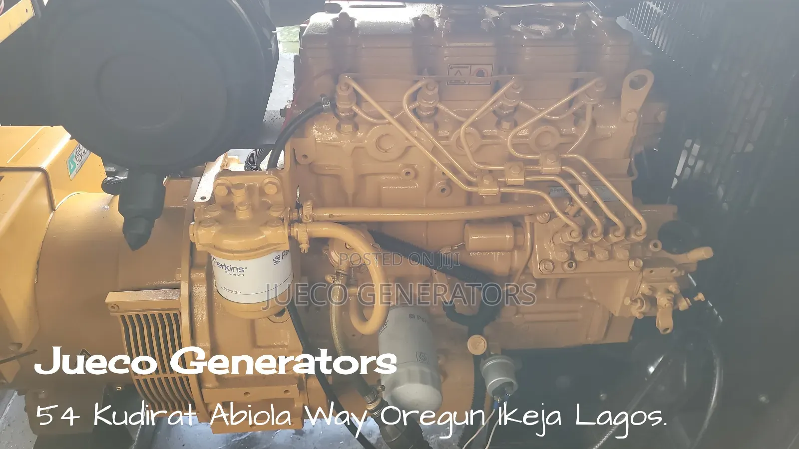 20kva Caterpillar Soundproof Diesel Generator