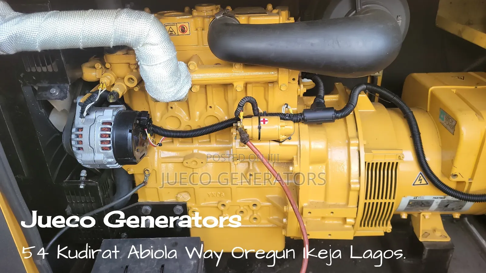 20kva Caterpillar Soundproof Diesel Generator