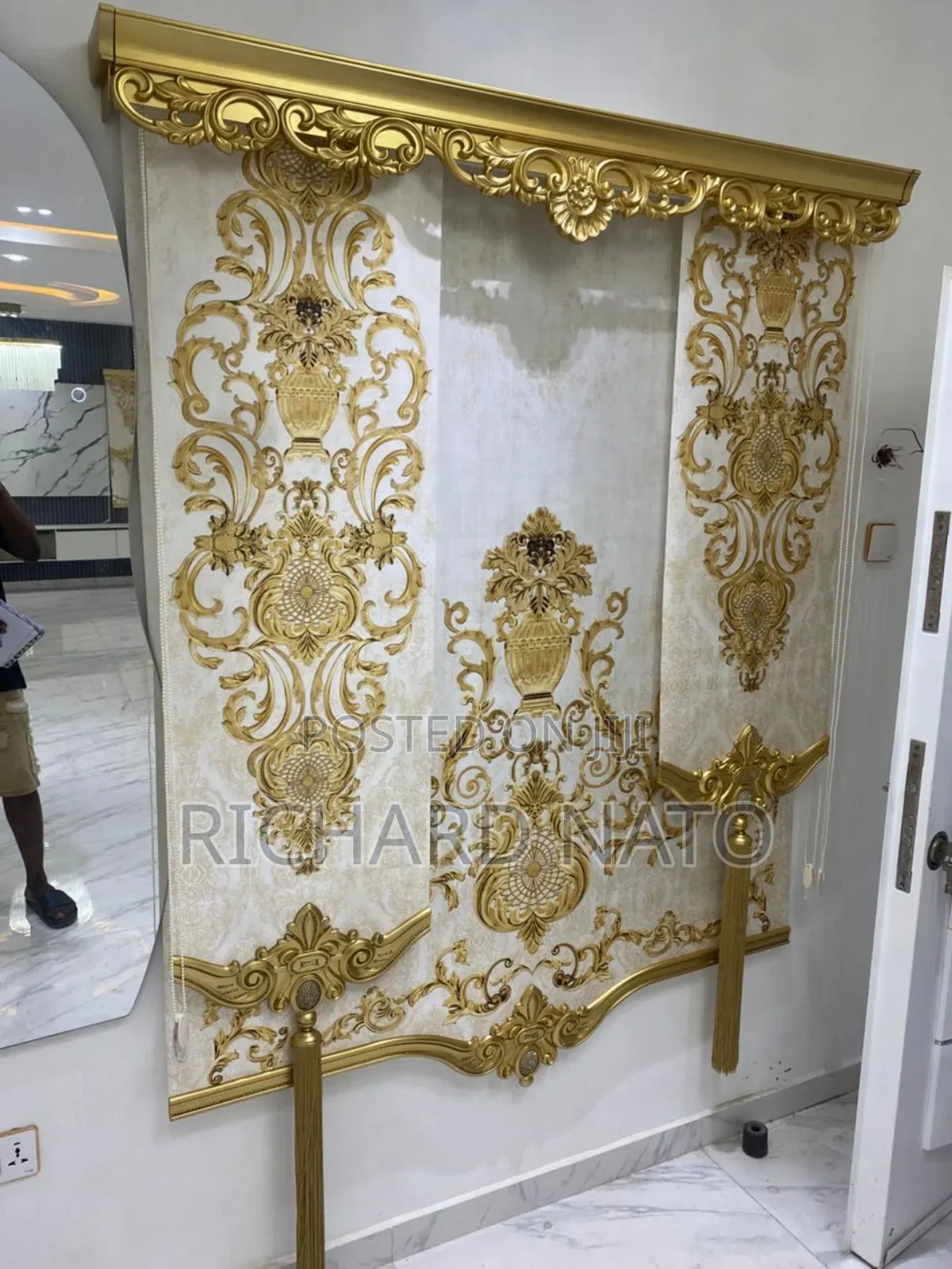 The Luxury Turkish Window Curtain